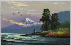 富士山を望む水辺 / Waterside With a View of Mount Fuji image