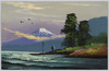 富士山を望む水辺/Waterside With a View of Mount Fuji  image