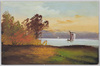 帆船のある風景/Landscape With a Sailboat image