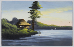 湖岸の民家 / House by the Lake image