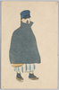 マントを着た男子学生/Schoolboy Wearing a Cloak image