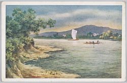春の湖 / Lake in Spring image