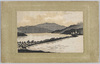 天橋立 (織物貼付)/Amanohashidate (With Fabric Attached) image