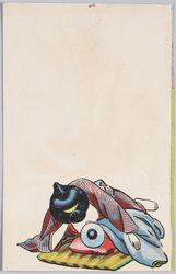 台所 (すかし絵) / Kitchen (Transparent Painting) image