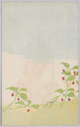 春の野原 (すかし絵) / Spring Field (Transparent Painting) image