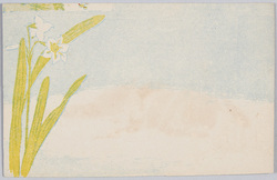 春の野原 (すかし絵) / Spring Field (Transparent Painting) image