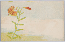 春の野原 (すかし絵) / Spring Field (Transparent Painting) image