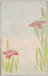 春の野原 (すかし絵) / Spring Field (Transparent Painting) image