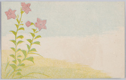 春の野原 (すかし絵) / Spring Field (Transparent Painting) image