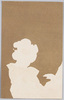 シルエット　女性 (すかし絵)/Silhouette, Woman (Transparent Painting) image