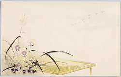 縁台 (すかし絵) / Bench (Transparent Painting) image