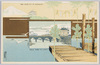 NEW YEAR' S DAY AT NIHONBASHI. (すかし絵)/New Year's Day at Nihombashi (Transparent Painting) image