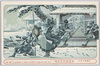 赤穂義士夜討　透影はかき/Night Attack by the Forty-seven Loyal Retainers, Translucent Postcard image