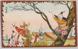 花咲爺 / Hanasaka Jiisan image