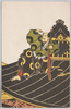 スカシ画　加藤清正/Transparent Painting: Katō Kiyomasa (Zōho Momoyamamonogatari) image