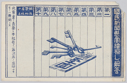 国民新聞懸賞絵探し解答 / Answers to the Kokumin Shinbun Sweepstakes Picture Hunt image