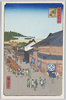 名所江戸百景下谷広小路/One Hundred Famous Views of Edo, Shitaya HirokŌji image