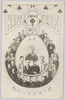 森下博　薬房の幹部  (年賀状 1909年)/Executives of Morishita Hiroshi Pharmacy (New Year's Card, 1909) image