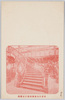 東京白木屋陳列場正面階段/Tokyo Shirokiya Department Store: Display Area, Grand Staircase image