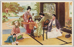 高等シンガー手廻しミシン (広告) / High-grade Singer Hand Crank Sewing Machine (Advertisement) image