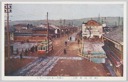 (和歌山名勝)京橋及び本町通りを望む / (Scenic Beauty of Wakayama) View of Kyōbashi and the Hommachidōri Street image
