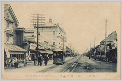 (札幌)南一條通の景 / (Sapporo) View of the Minamiichijōdōri Street image