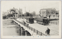 (福岡名勝)西大橋ノ景 / (Scenic Beauty of Fukuoka) View of the Nishiohashi Bridge image