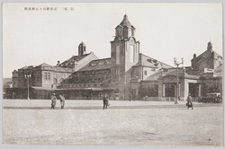 (京都)京都駅向テ右御便殿 / (Kyoto) Gobinden (Emperor's Temporary Place of Sojourn) on the Right Side of Kyoto Station image