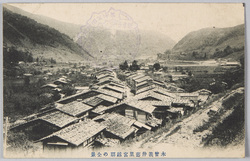 木曽義仲旧里宮越駅の全景 / Full View of Miyakoshi Station in the Home Village of Kiso Yoshinaka image