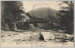 山吹橋及巴ケ淵 / Yamabukibashi Bridge and Tomoegafuchi Abyss image