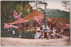 吉野山 如意輪寺本堂 / Main Hall of the Nyoirinji Temple on Mt. Yoshino image