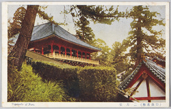 (奈良名勝)二月堂 / (Scenic Beauty of Nara) Nigatsudō Hall image