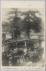  (木曽名産)福島の馬市 / (Kiso's Specialty) Horse Market in Fukushima  image