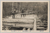 工兵ノ架橋修理　　/Combat Engineers Repairing the Bridge image