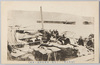  (我軍占領したる尼港へ被難民帰港の実況)/(Scene of Refugees Returning to the Naval Port Occupied by the Japanese Army) image