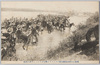 勇敢なる我先遣騎兵隊ハバロフスク付近ビリューシャ河の活動/The Brave Japanese Advance Cavalry in Action at a River Near Khabarovsk image