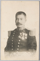 広瀬武夫 肖像 / Portrait of Hirose Takeo image
