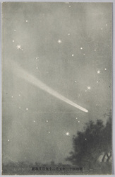 ハリー彗星 明治四十三年五月二十九日見取図 / Halley's Comet: Sketch Drawing, May 29th, 1910 image