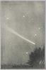 ハリー彗星　明治四十三年五月二十九日見取図/Halley's Comet: Sketch Drawing, May 29th, 1910 image