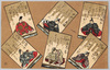 百人一首 (五)/Hyakunin Isshu (One Hundred Poets, One Poem Each) Karuta Game Cards (5) image