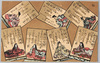 百人一首 (九)/Hyakunin Isshu (One Hundred Poets, One Poem Each) Karuta Game Cards (9) image