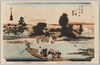 東海道五拾三次之内　川崎　3/The Fifty-Three Stations of the Tōkaidō Road: Kawasaki 3 image