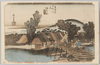 東海道五拾三次之内　保土ケ谷　 (5)/The Fifty-Three Stations of the Tōkaidō Road: Hodogaya (5) image