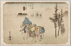 東海道五拾三次之内　三島　 (12)/The Fifty-Three Stations of the Tōkaidō Road: Mishima (12) image