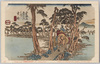 東海道五拾三次之内　吉原　15/The Fifty-Three Stations of the Tōkaidō Road: Yoshiwara 15 image