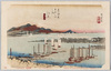 東海道五拾三次之内　江尻　19/The Fifty-Three Stations of the Tōkaidō Road: Ejiri 19 image