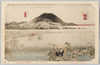 東海道五拾三次之内　府中　 (20)/The Fifty-Three Stations of the Tōkaidō Road: Fuchū (20) image