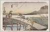 東海道五拾三次之内　掛川　 (27)/The Fifty-Three Stations of the Tōkaidō Road: Kakegawa (27) image