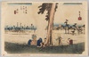 東海道五拾三次之内　浜松　30/The Fifty-Three Stations of the Tōkaidō Road: Hamamatsu 30 image