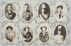 故有栖川宮妃慰子殿下　他/The Late HIH Princess Arisugawa Yasuko and Other Imperial Family Members image